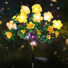 FLORABRIGHT™ – SOLÁRNA ZÁHRADNÁ LAMPA V TVARE KVETU