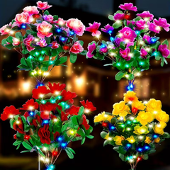 FLORABRIGHT™ – SOLÁRNA ZÁHRADNÁ LAMPA V TVARE KVETU