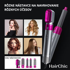 HAIRCHIC™ - VIACÚČELOVÝ VLASOVÝ STYLER 5v1