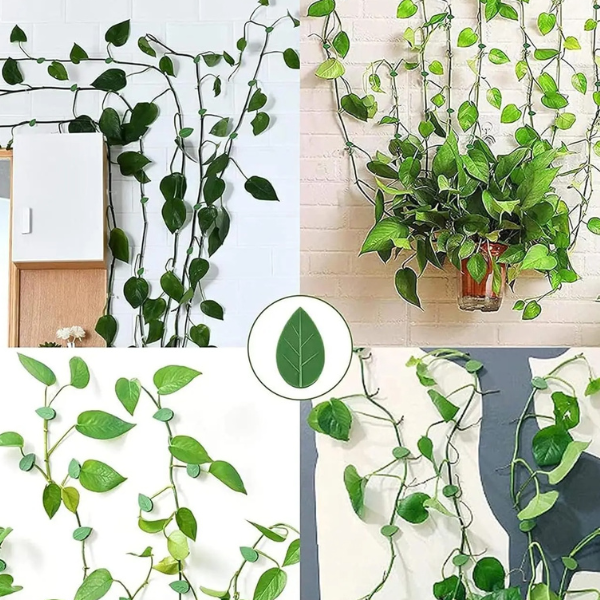 LEAFFIX skryté medzi rastlinami