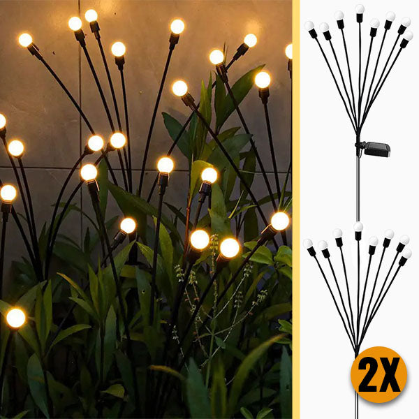 LUMIFLIES™ – SOLÁRNE DEKORATÍVNE SVETLÁ