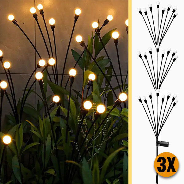 LUMIFLIES™ – SOLÁRNE DEKORATÍVNE SVETLÁ