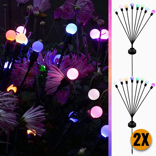 LUMIFLIES™ – SOLÁRNE DEKORATÍVNE SVETLÁ