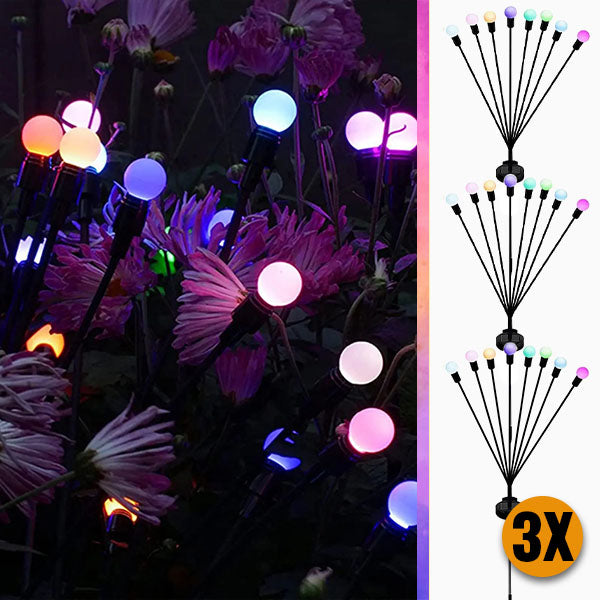 LUMIFLIES™ – SOLÁRNE DEKORATÍVNE SVETLÁ