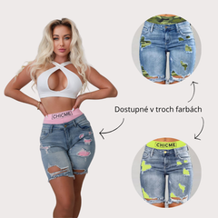 PATCHFUSION - DÁMSKE KRÁTKE NOHAVICE
