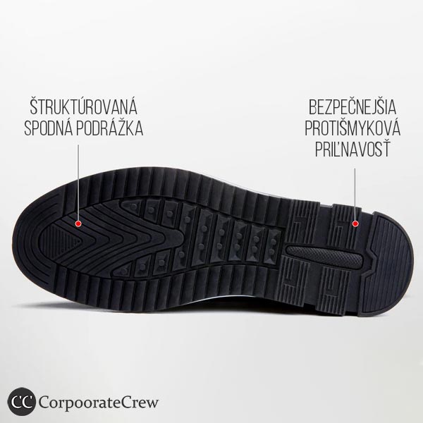 CORPORATECREW® - PÁNSKE TOPÁNKY