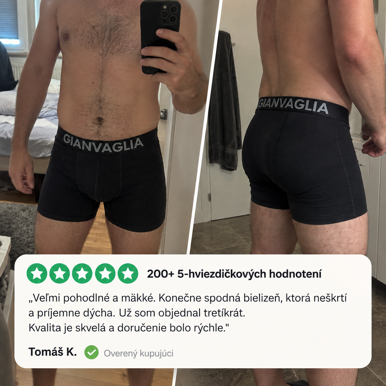 Hodnotenie zakaznika