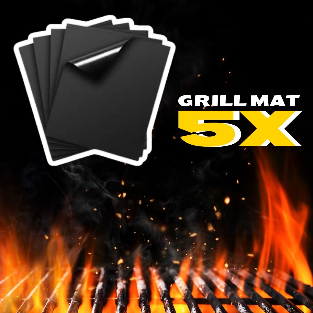 SEASONGRILL™ - GRILOVACIA PODLOŽKA 5X