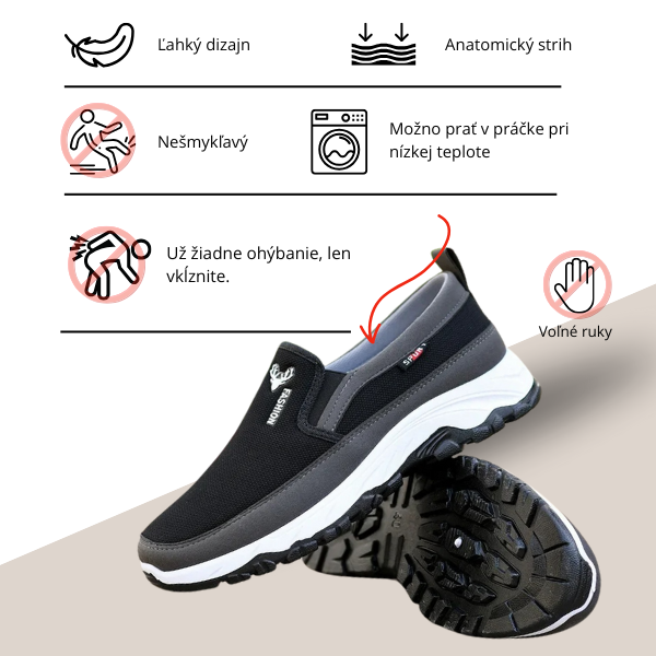 AEROVEN™ - PÁNSKE TOPÁNKY