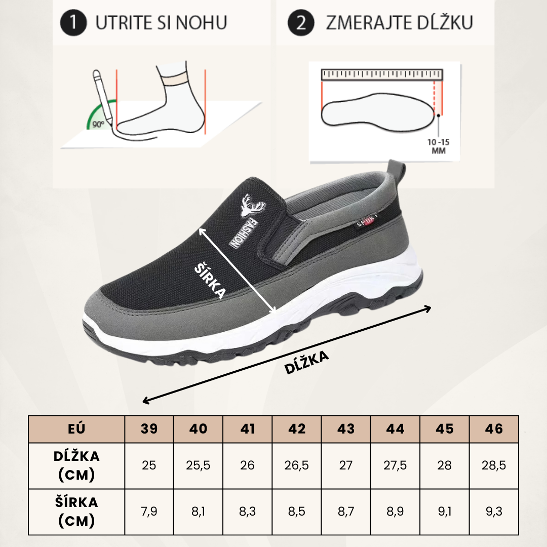 AEROVEN™ - PÁNSKE TOPÁNKY