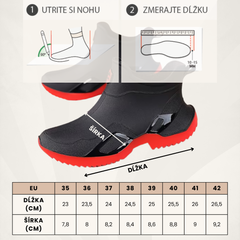 STORMSTEPS™ - DÁMSKE NÍZKE ZÁHRADNÉ TOPÁNKY