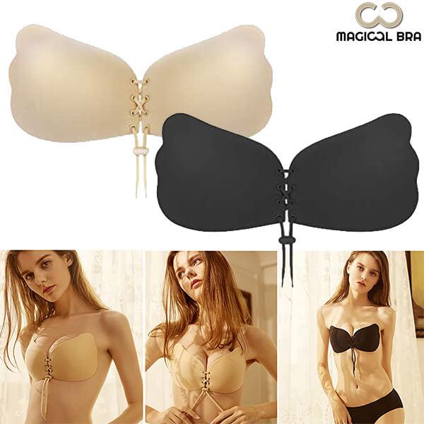 MAGICALBRA® – PODPRSENKA PUSH UP ČIERNA