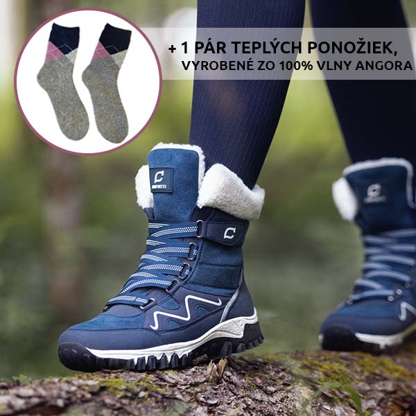 THERMOBOOTS® - DÁMSKE ZATEPLENÉ ČLENKOVÉ ČIŽMY