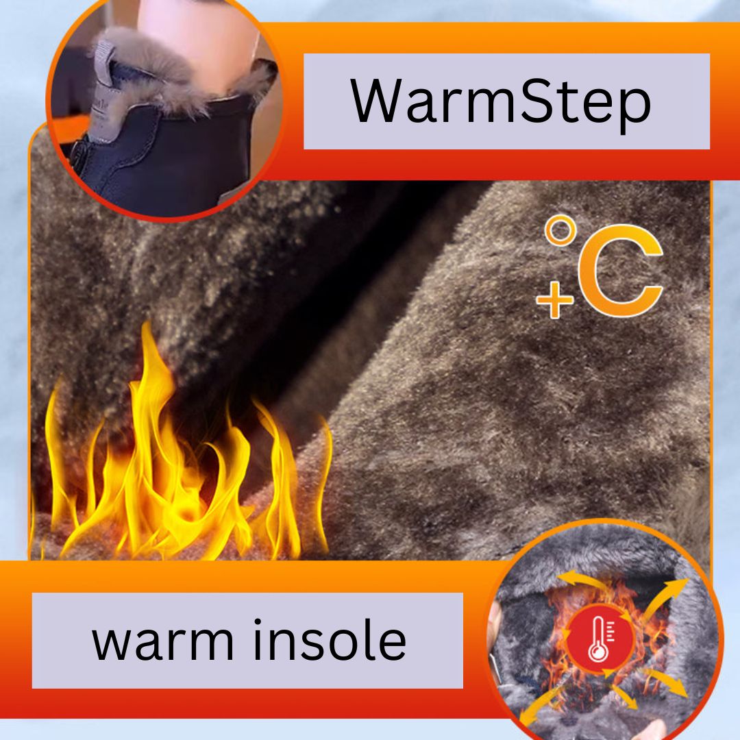 WARMSTEP™ - DÁMSKE ZIMNÉ VYSOKÉ TOPÁNKY