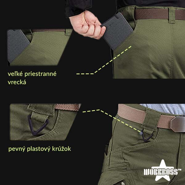 WORKBOSS™ – PÁNSKE TAKTICKÉ NOHAVICE