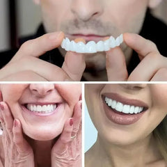 SMILEFIT PRO – NASTAVITEĽNÁ SADA ZUBNÝCH PROTÉZ PRE DOKONALÝ ÚSMEV