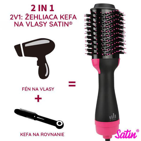 2v1: ŽEHLIACA KEFA NA VLASY SATIN®