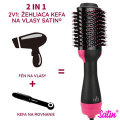 2v1: ŽEHLIACA KEFA NA VLASY SATIN®