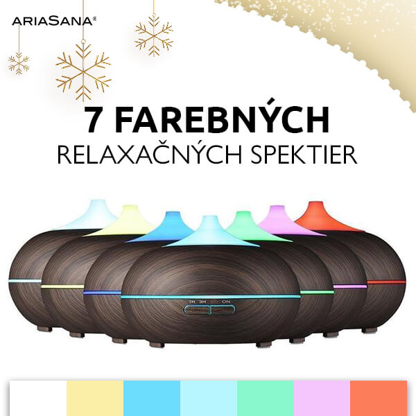 ARIASANA® ZVLHČOVAČ VZDUCHU