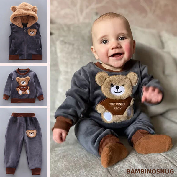 BAMBINOSNUG™ - DETSKÝ SET OBLEČENIA
