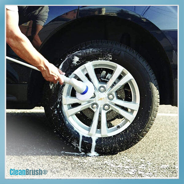 CLEANBRUSH® BEZDRÔTOVÁ ČISTIACA KEFA