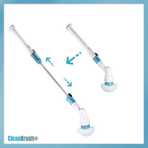 CLEANBRUSH® BEZDRÔTOVÁ ČISTIACA KEFA