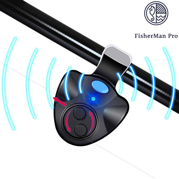 FISHERMAN PRO® - INTELIGENTNÝ RYBÁRSKY ALARM