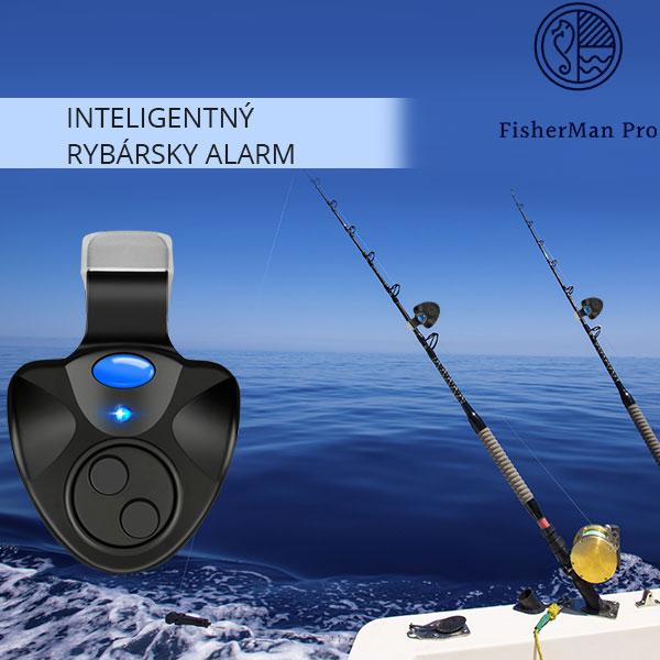 FISHERMAN PRO® - INTELIGENTNÝ RYBÁRSKY ALARM