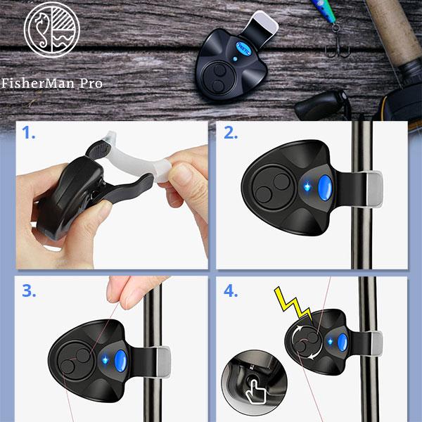 FISHERMAN PRO® - INTELIGENTNÝ RYBÁRSKY ALARM