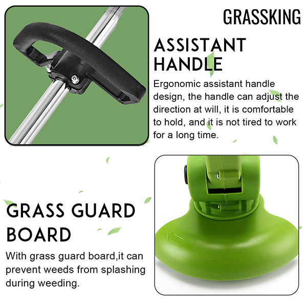 GRASSKING™ - AKUMULÁTOROVÁ KOSAČKA