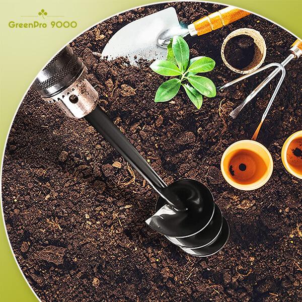 GREENPRO 9000® - VRTÁK NA SPRACOVANIE PÔDY