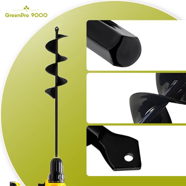 GREENPRO 9000® - VRTÁK NA SPRACOVANIE PÔDY