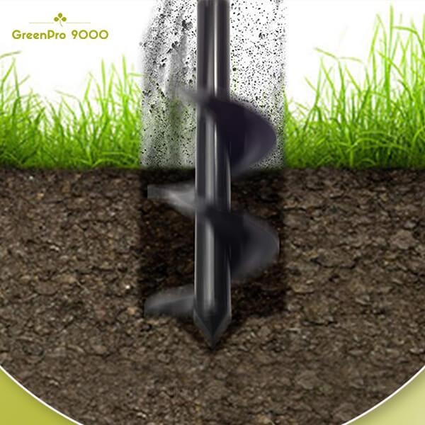 GREENPRO 9000® - VRTÁK NA SPRACOVANIE PÔDY
