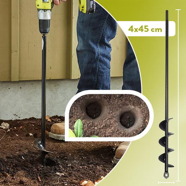 GREENPRO 9000® - VRTÁK NA SPRACOVANIE PÔDY