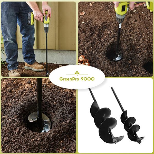 GREENPRO 9000® - VRTÁK NA SPRACOVANIE PÔDY