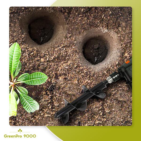 GREENPRO 9000® - VRTÁK NA SPRACOVANIE PÔDY