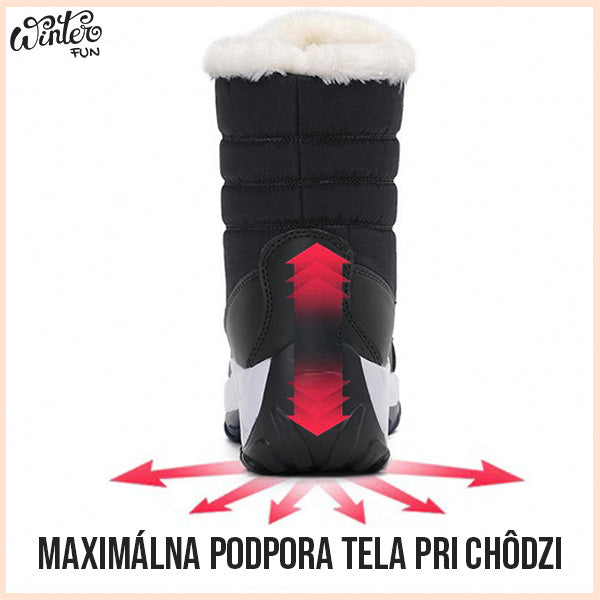 WINTERFUN® - ZIMNÉ TERMO ČIŽMY