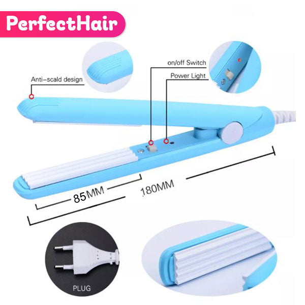 PERFECTHAIR™ - MINI KREPOVACIA ŽEHLIČKA NA VLASY