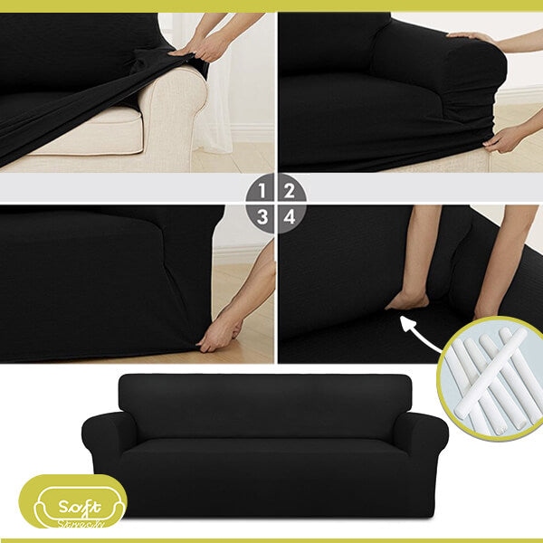 SOFTSTRETCH® – NAPÍNACIE POŤAHY NA SEDACIE SÚPRAVY