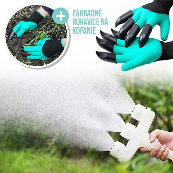 WATERPRO® - PROFESIONÁLNY VODNÝ POSTREKOVAČ