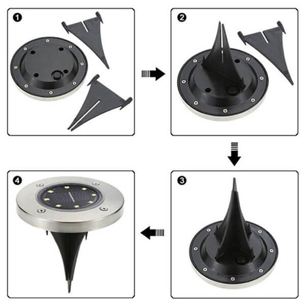 LIGHTSON® - LED SOLÁRNE LAMPY