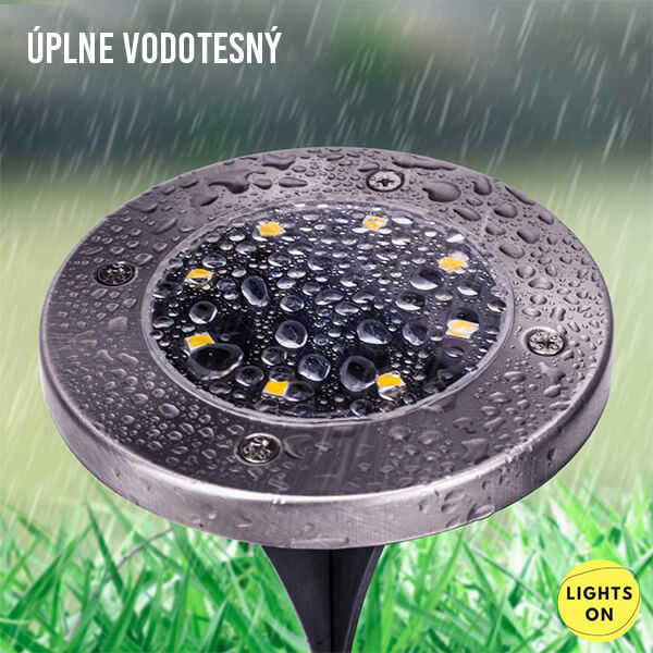 LIGHTSON® - LED SOLÁRNE LAMPY